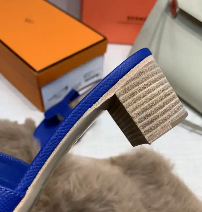 hype Hermes Slippers