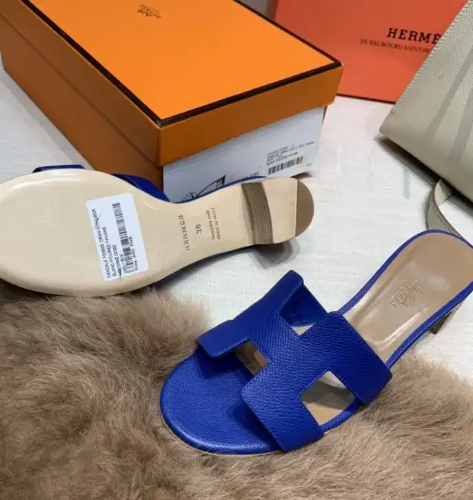 hype Hermes Slippers