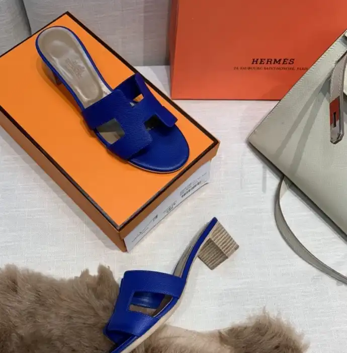 hype Hermes Slippers