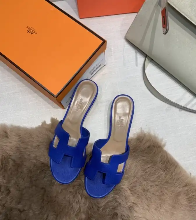 hype Hermes Slippers