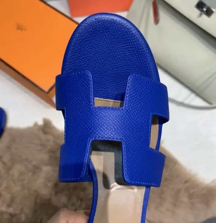 hype Hermes Slippers