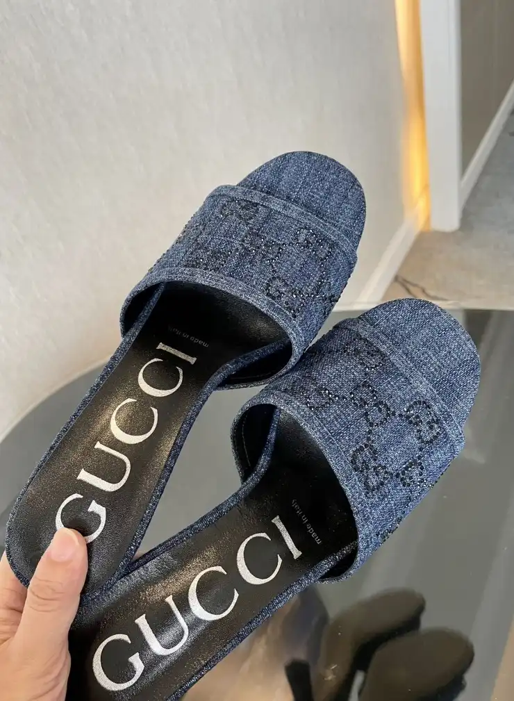 hype Gucci Slippers