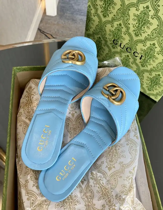 hype Gucci Slippers