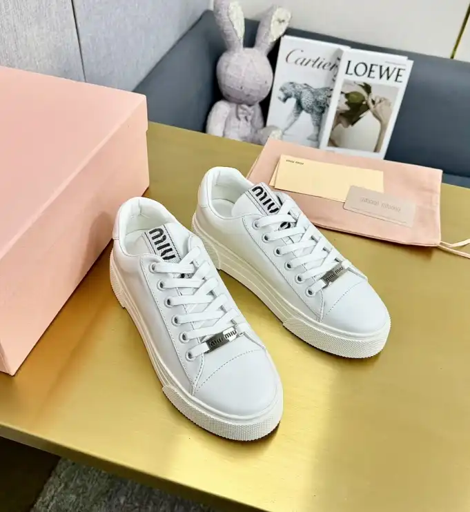 hype Miu Miu Casual Shoes