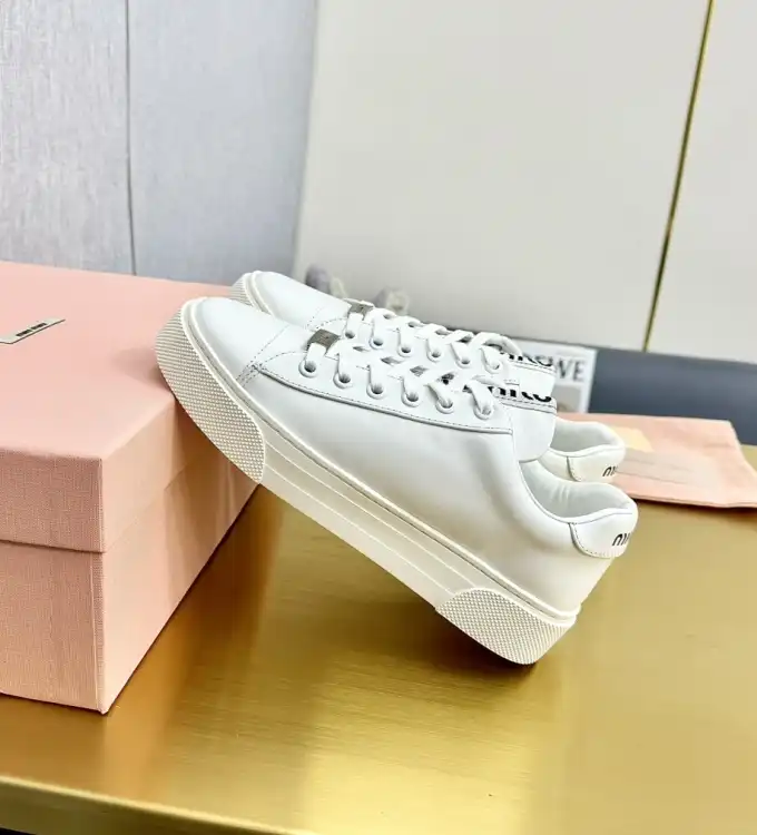 hype Miu Miu Casual Shoes