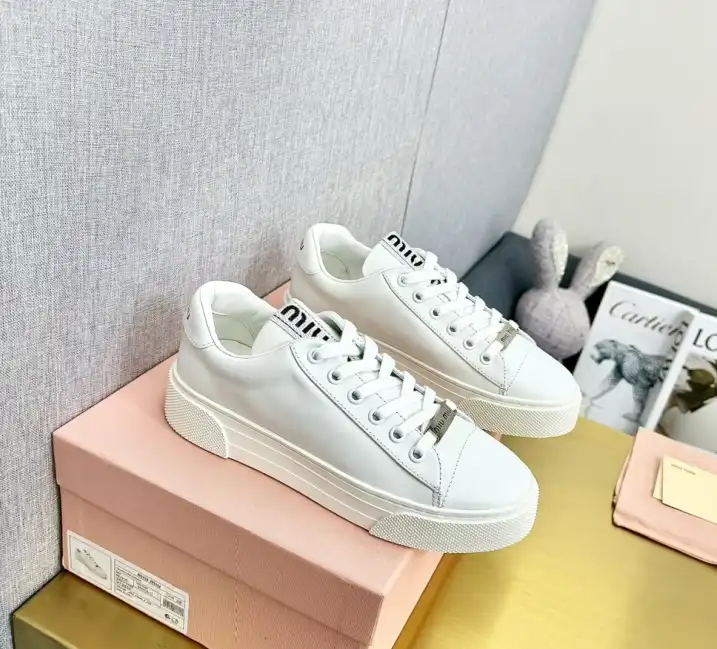 hype Miu Miu Casual Shoes