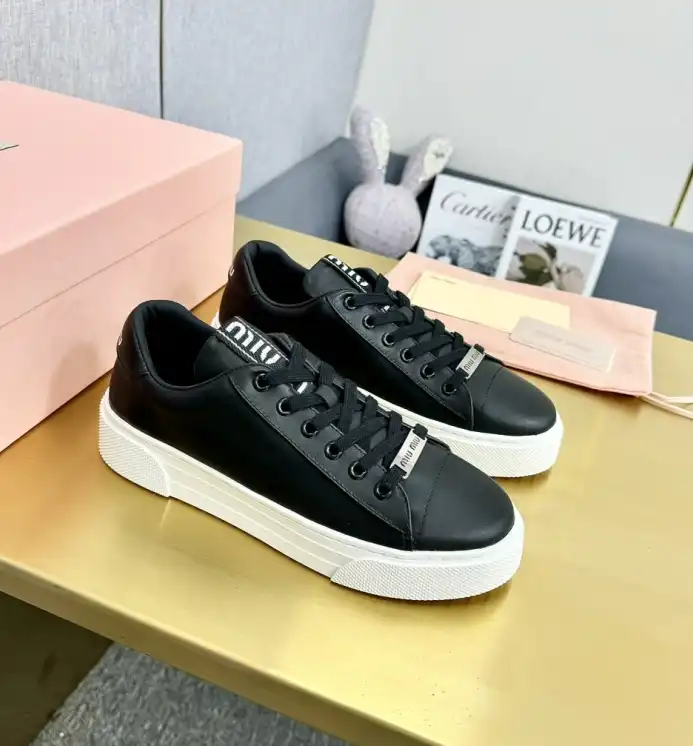 hype Miu Miu Casual Shoes