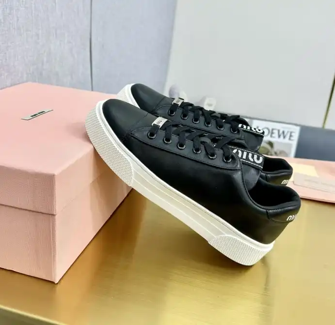 hype Miu Miu Casual Shoes