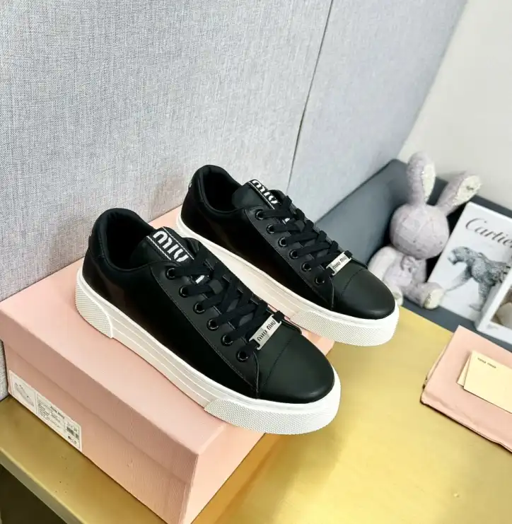 hype Miu Miu Casual Shoes