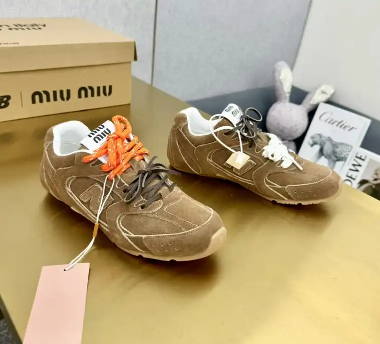 hype Miu Miu Casual Shoes