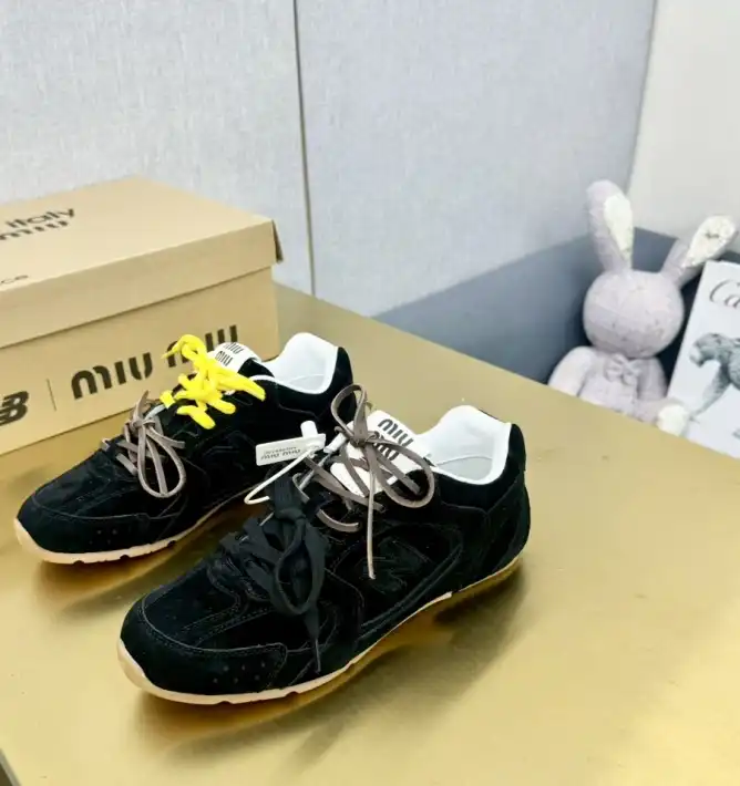 hype Miu Miu Casual Shoes