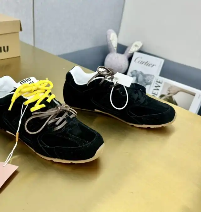 hype Miu Miu Casual Shoes