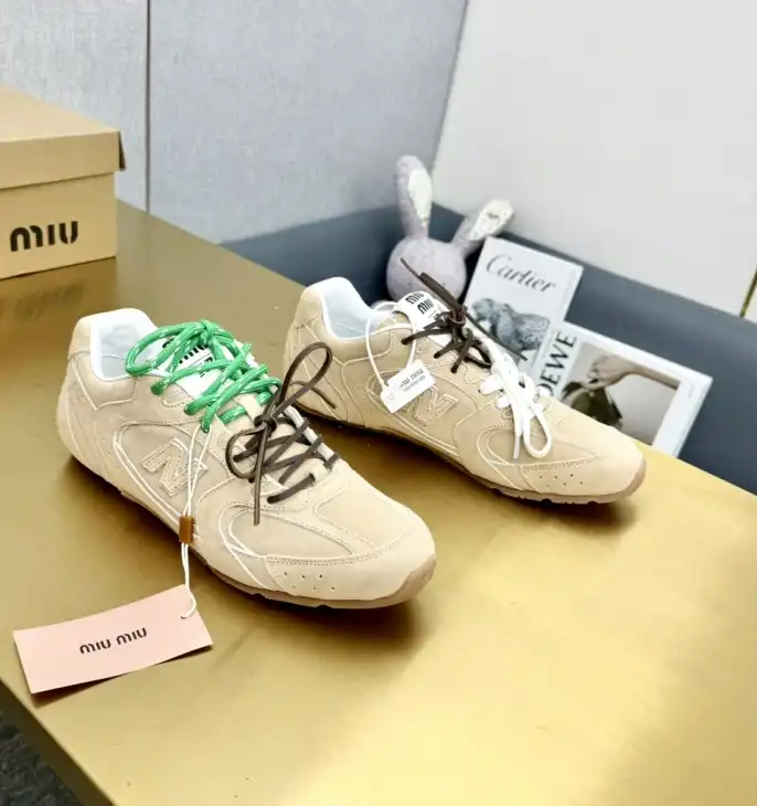 hype Miu Miu Casual Shoes