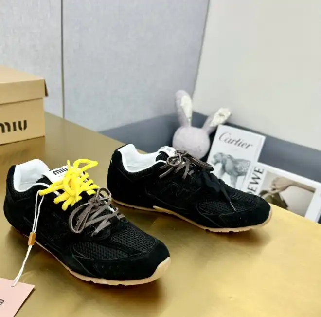 hype Miu Miu Casual Shoes