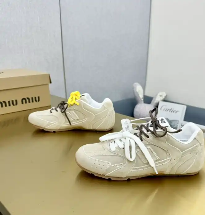 hype Miu Miu Casual Shoes