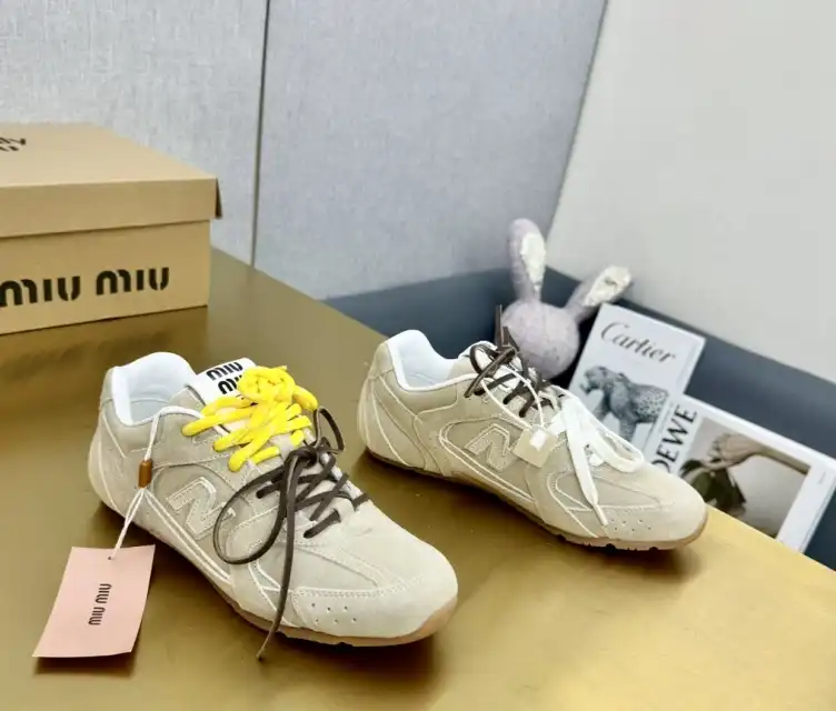 hype Miu Miu Casual Shoes