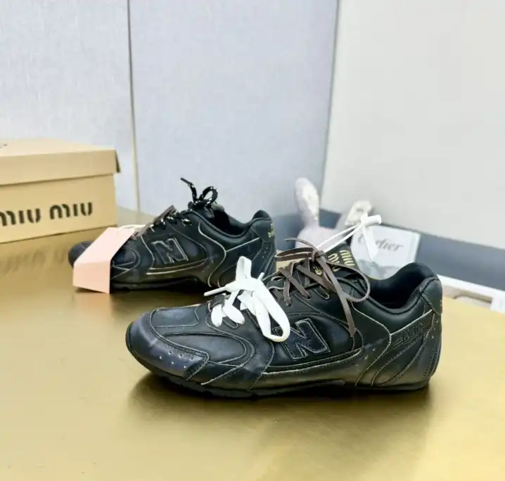 hype Miu Miu Casual Shoes