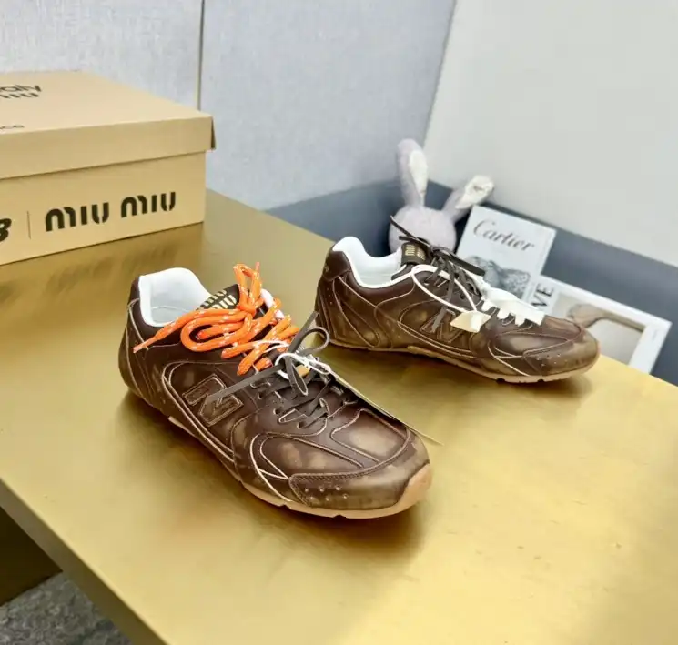 hype Miu Miu Casual Shoes