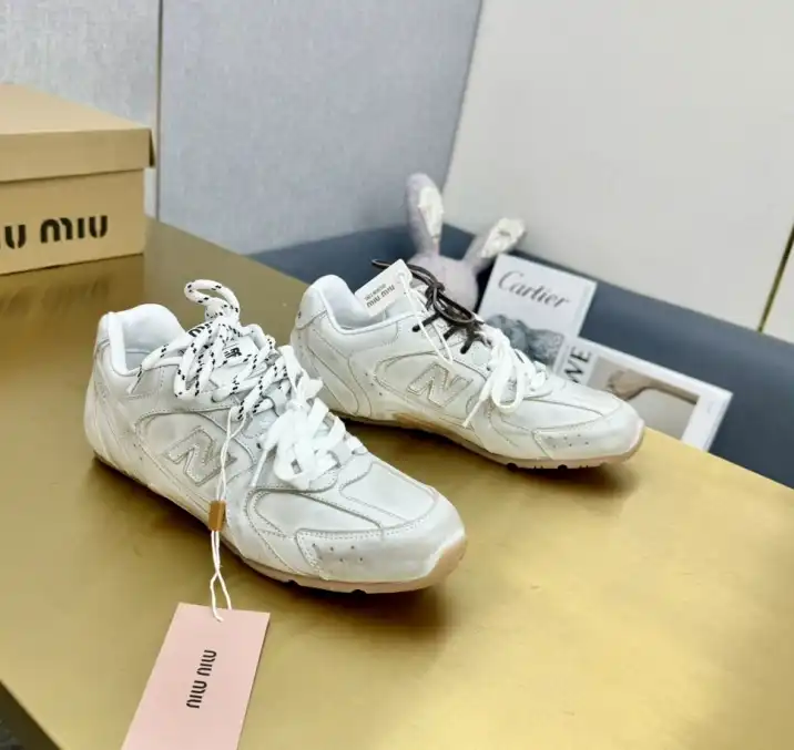 hype Miu Miu Casual Shoes