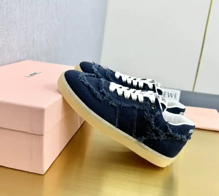 hype Miu Miu Casual Shoes