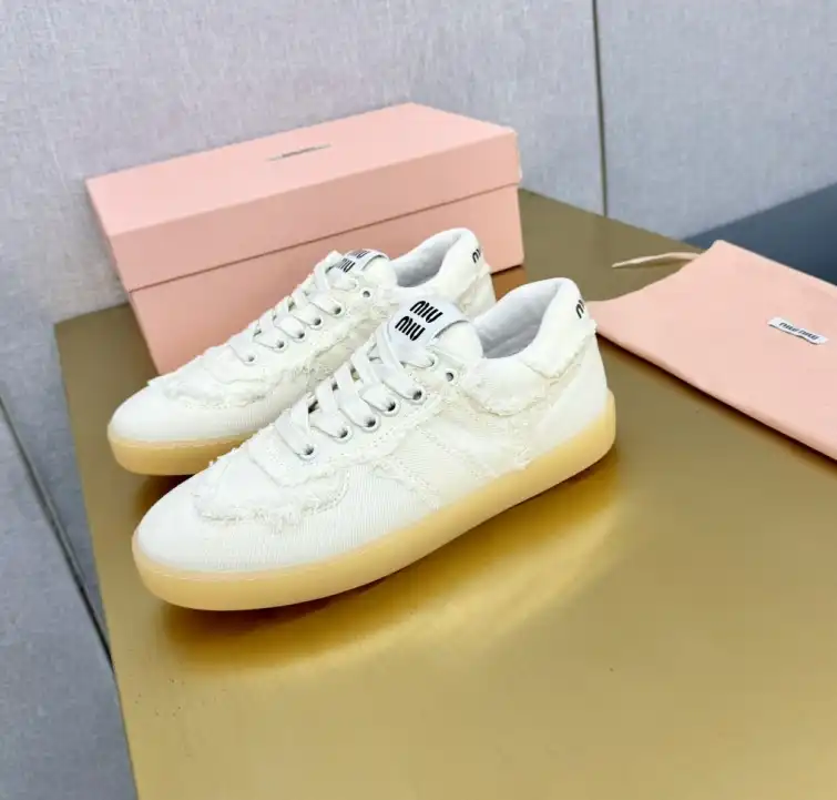 hype Miu Miu Casual Shoes