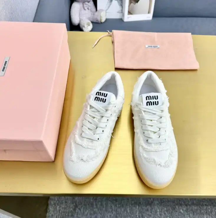 hype Miu Miu Casual Shoes