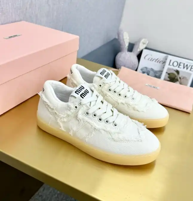 hype Miu Miu Casual Shoes