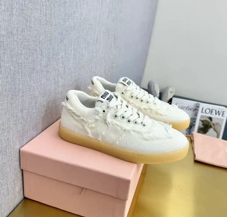 hype Miu Miu Casual Shoes