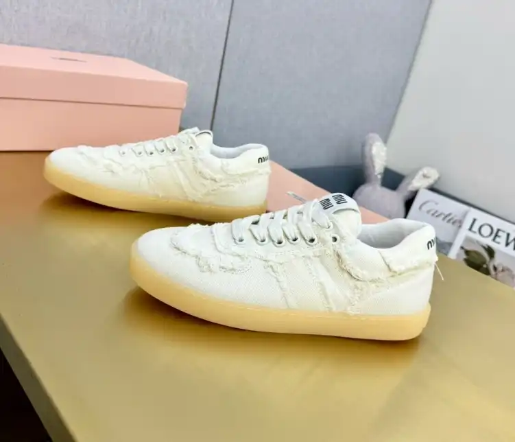 hype Miu Miu Casual Shoes