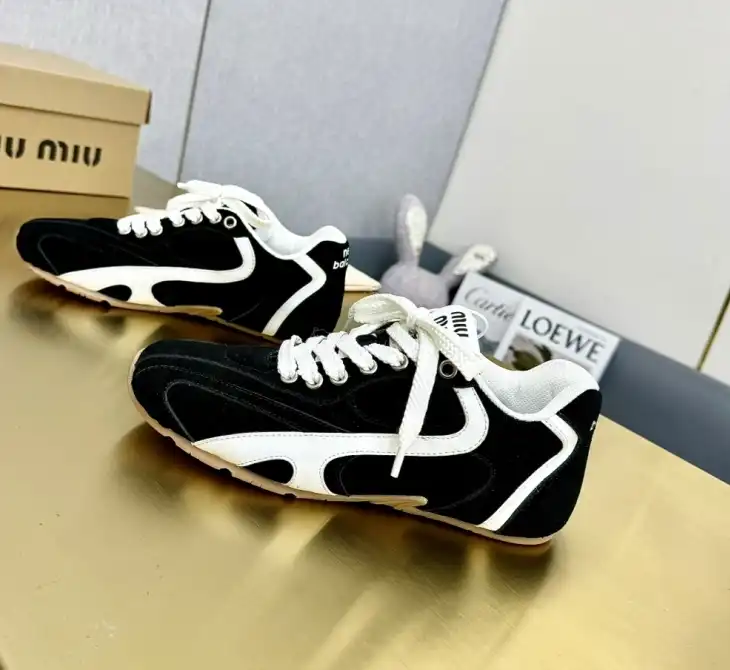 hype Miu Miu Casual Shoes