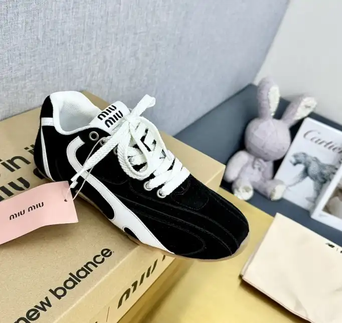 hype Miu Miu Casual Shoes