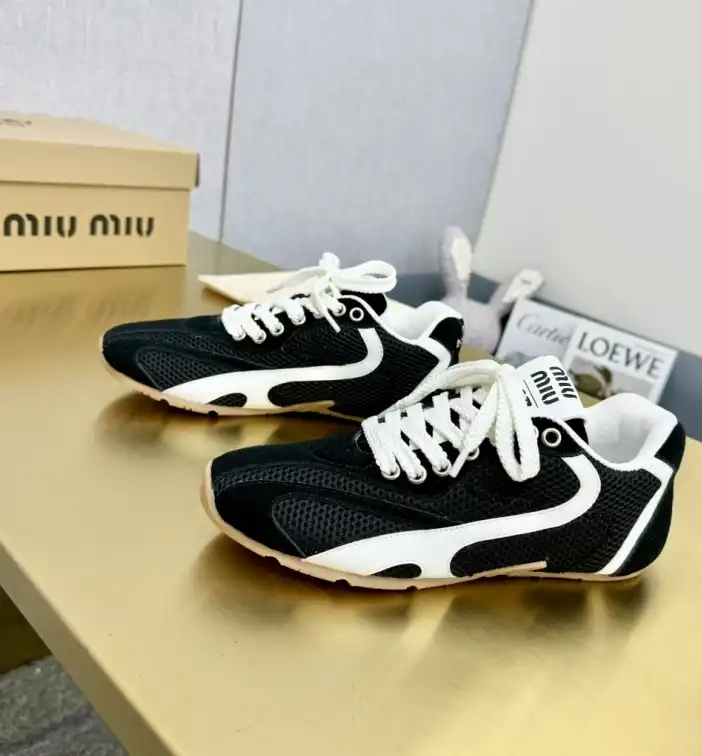 hype Miu Miu Casual Shoes