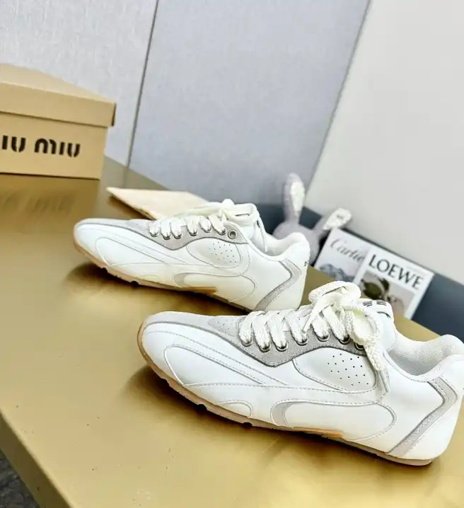 hype Miu Miu Casual Shoes