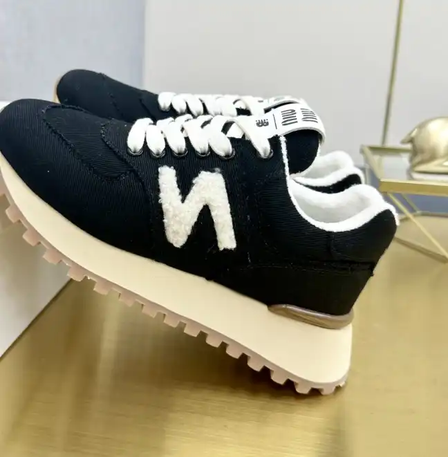 hype Miu Miu Casual Shoes