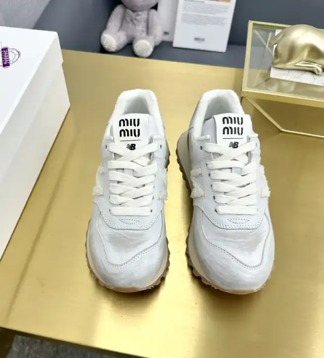 hype Miu Miu Casual Shoes