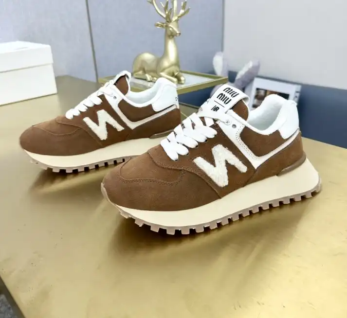 hype Miu Miu Casual Shoes