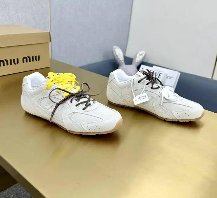 hype Miu Miu Casual Shoes