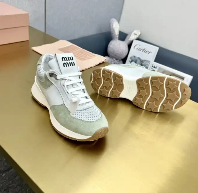 hype Miu Miu Casual Shoes