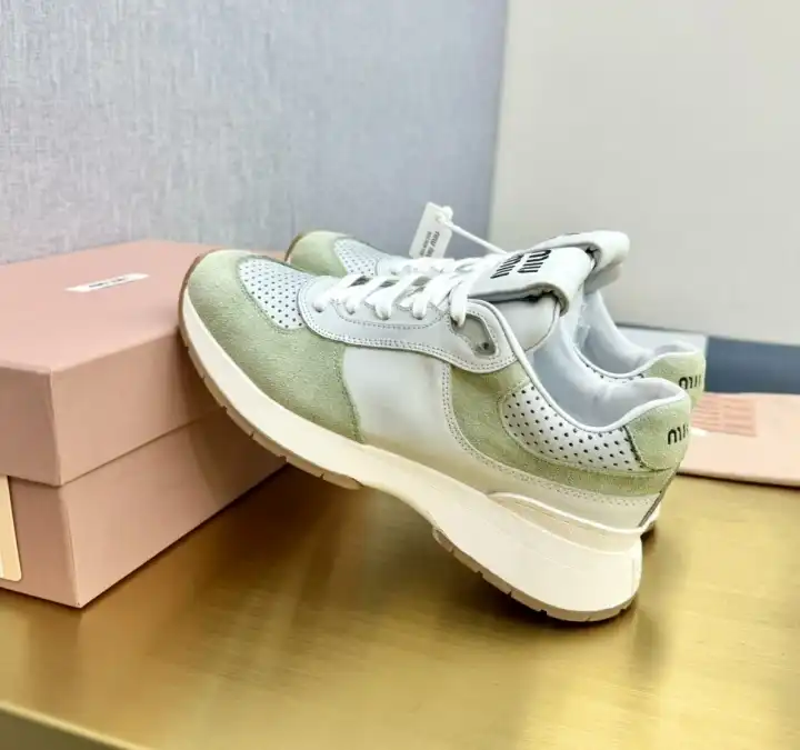 hype Miu Miu Casual Shoes