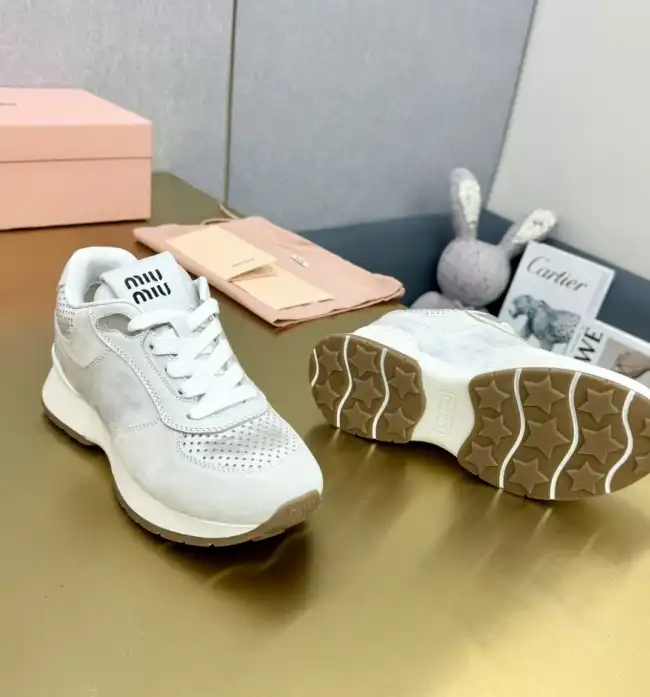 hype Miu Miu Casual Shoes