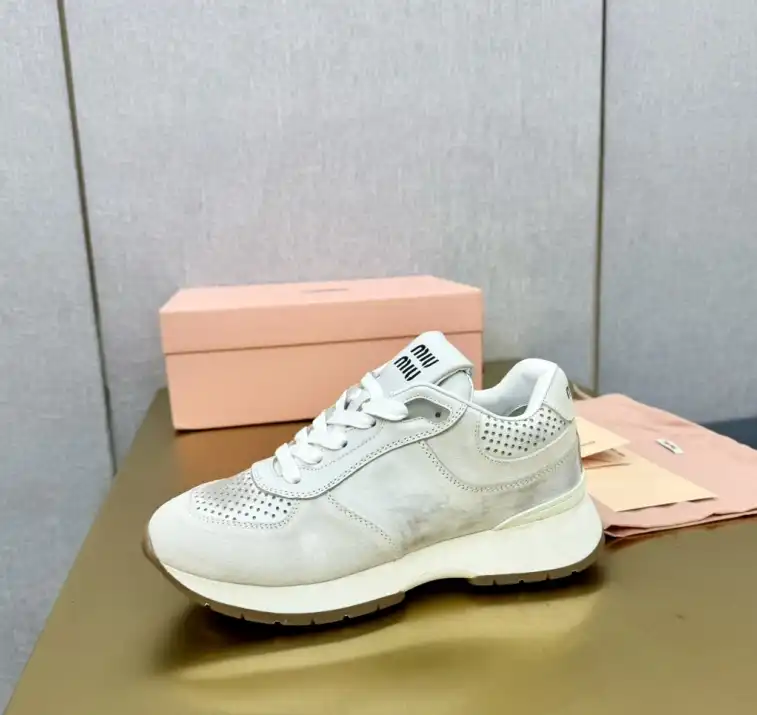 hype Miu Miu Casual Shoes