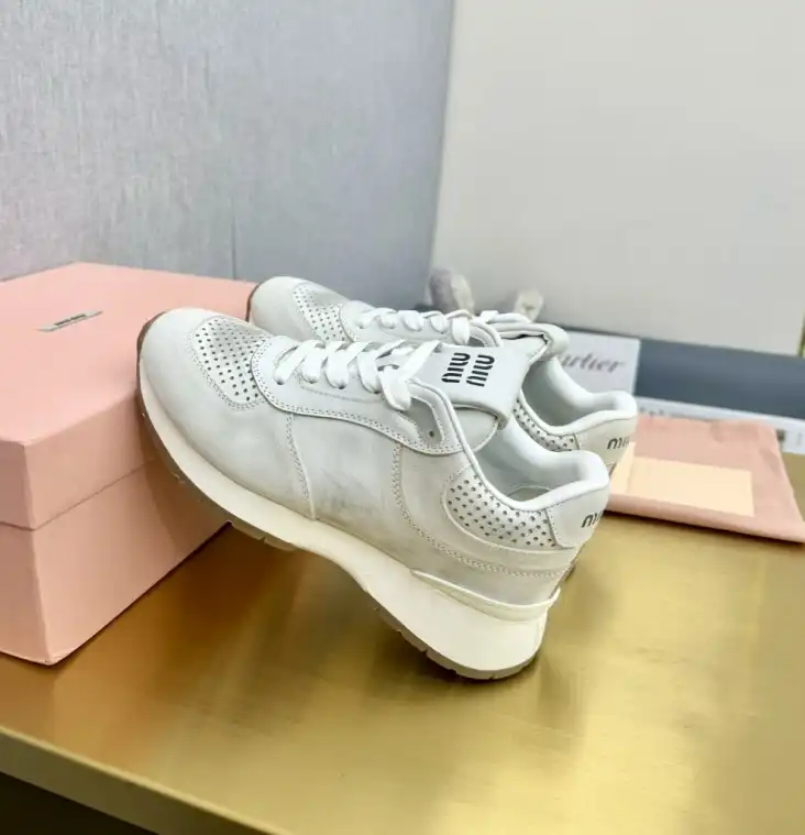 hype Miu Miu Casual Shoes