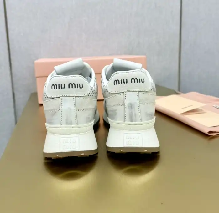 hype Miu Miu Casual Shoes