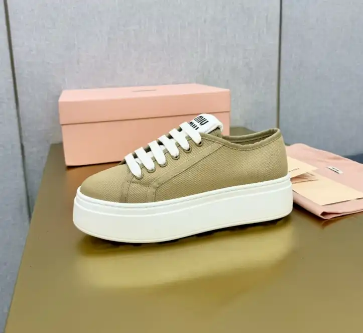 hype Miu Miu Casual Shoes