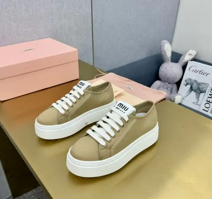 hype Miu Miu Casual Shoes