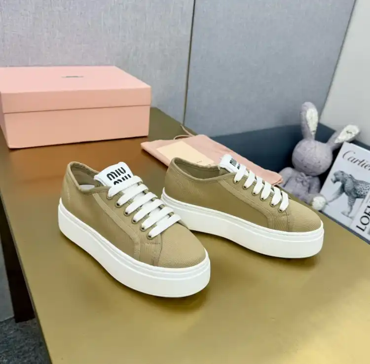 hype Miu Miu Casual Shoes