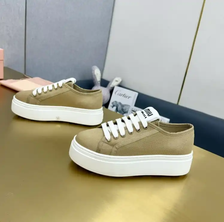 hype Miu Miu Casual Shoes