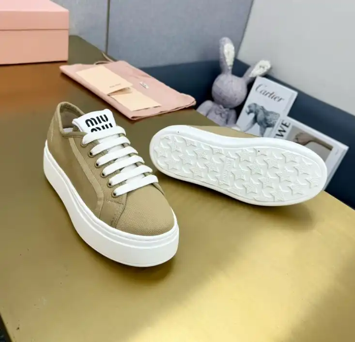 hype Miu Miu Casual Shoes