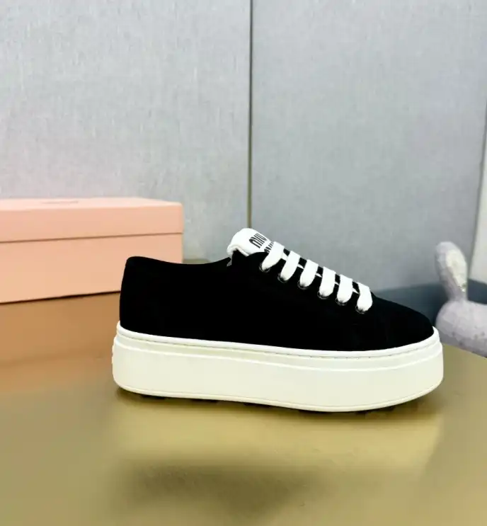 hype Miu Miu Casual Shoes