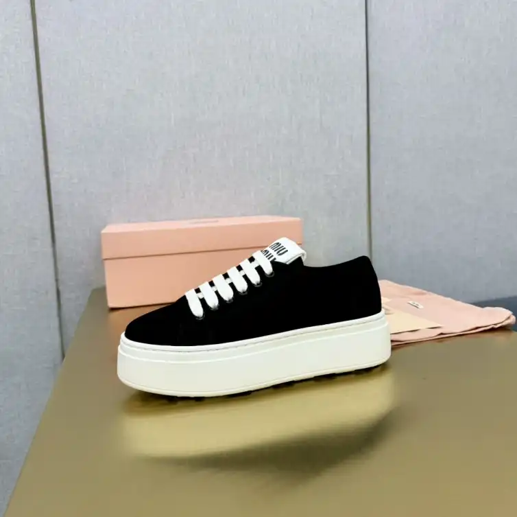 hype Miu Miu Casual Shoes